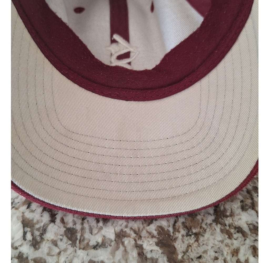 Extra Innings Red Baseball‎ Embroidered cap - Picture 6 of 9